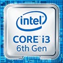 Processador CPU Intel Core i3 6th gen 6ª sexta geração