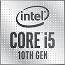 Processador CPU Intel Core i5 10th gen 10ª décima geração