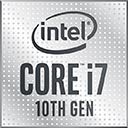 Processador CPU Intel Core i7 10th gen 10ª décima geração