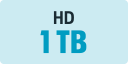 HD HDD disco rígido 1 TB