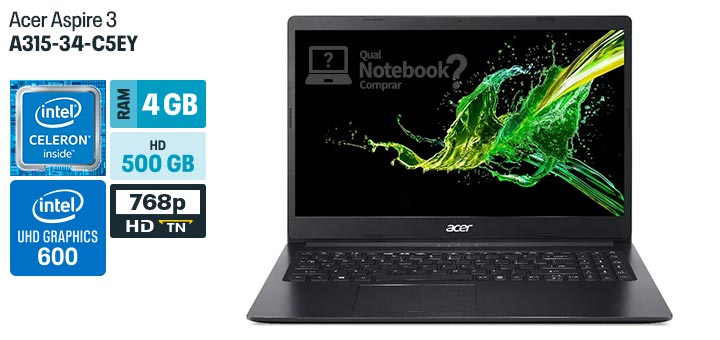 Acer Aspire 3 A315-34-C5EY especificacoes tecnicas ficha tecnica configuracoes