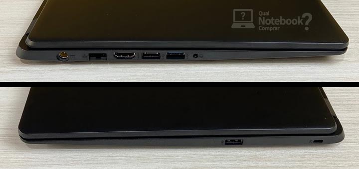 Acer Aspire 3 A315-42G-R6FZ portas e conexoes conectividade entradas e saidas