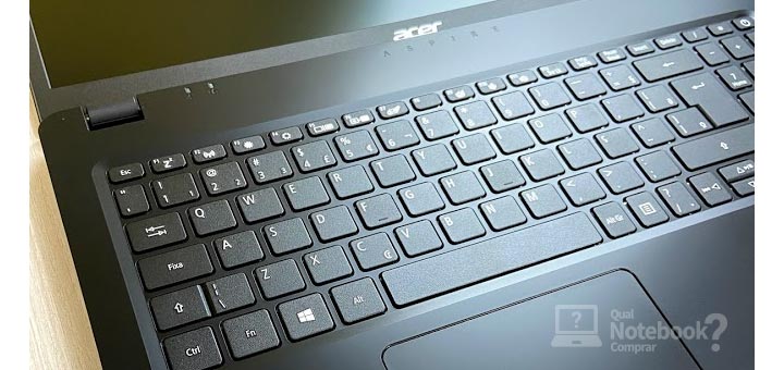 Acer Aspire 3 A315-42G-R6FZ teclado ABNT2