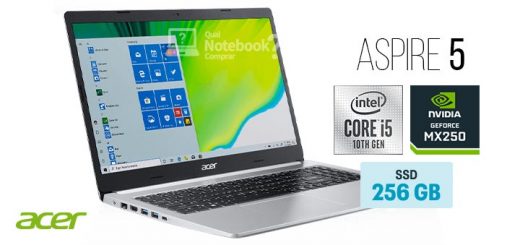 Acer Aspire 5 A515-54G-53GP capa Intel Core i5 decima geracao SSD 256 GB GeForce MX250