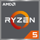 Processador CPU AMD Ryzen 5 3th gen 3ª terceira geração