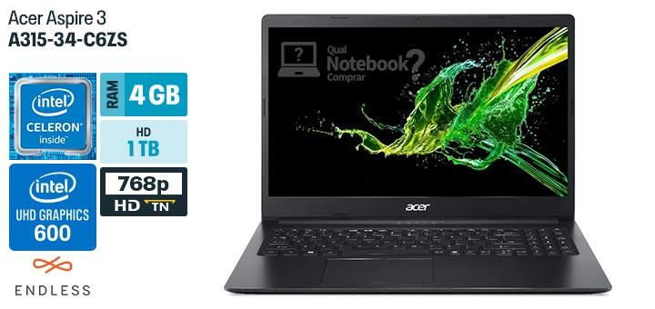 Acer Aspire 3 A315-34-C6ZS especificacoes tecnicas ficha tecnica configuracoes