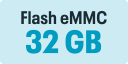 Flash eMMC 32 GB