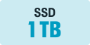 SSD Solid State Drive 1 TB