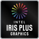 Placa de vídeo GPU integrada Intel Iris Plus Graphics