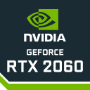 Placa de vídeo GPU dedicada NVIDIA GeForce RTX 2060 6 GB