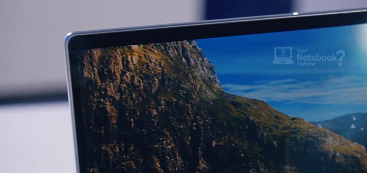 Novo Dell XPS 13 2020 tela qualidade de imagem cores vivas bordas ultra finas