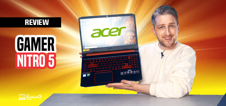 Review Acer Aspire Nitro 5 AN515-54 2020 com Geforce GTX