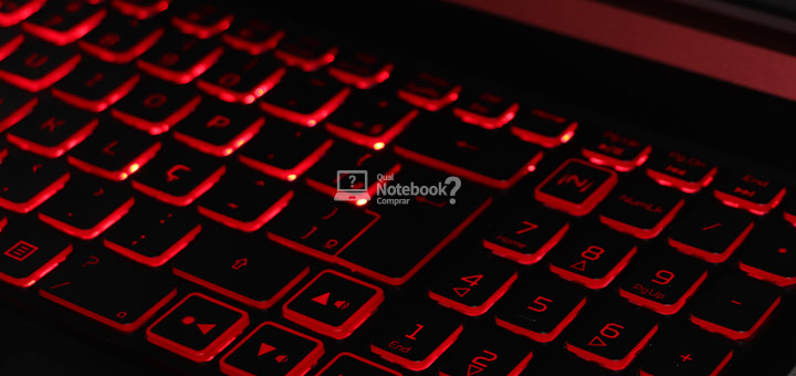 Review Acer Nitro 5 AN515-54 tecla N Nitro Sense