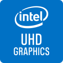 Placa de vídeo GPU integrada Intel UHD Graphics