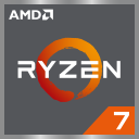 Processador CPU AMD Ryzen 7 3th gen 3ª terceira geração