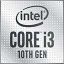 Processador CPU Intel Core i3 10th gen 10ª décima geração