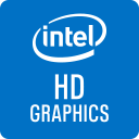 Placa de vídeo GPU integrada Intel HD Graphics