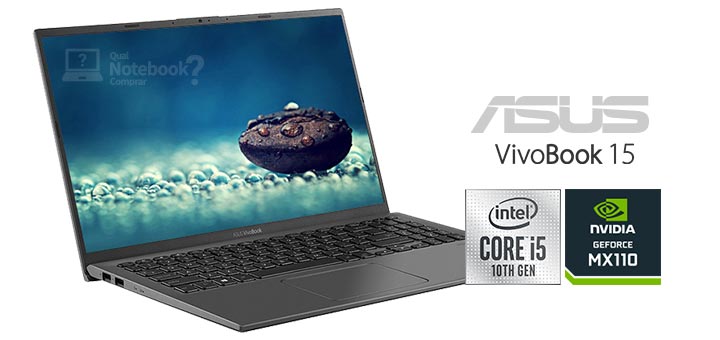 ASUS VivoBook 15 X512FB-BR501T Core i5 10th RAM 8 GB HD 1 TB GeForce MX110