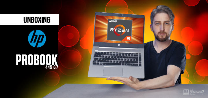 HP ProBook 445 G7 com AMD Ryzen 4000 no Brasil