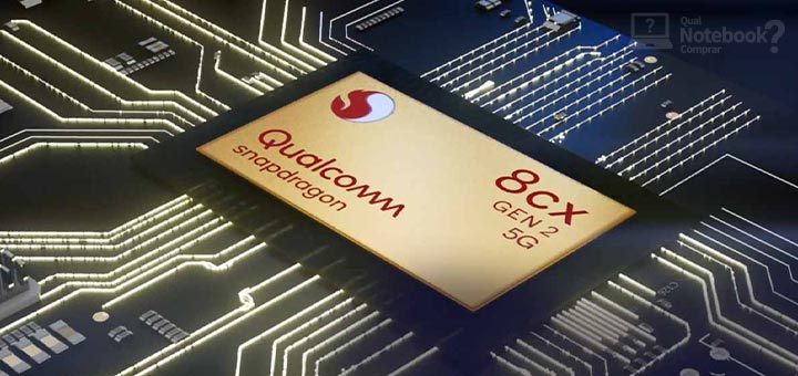 Novo processador ARM Qualcomm Snapdragon 8cx 2
