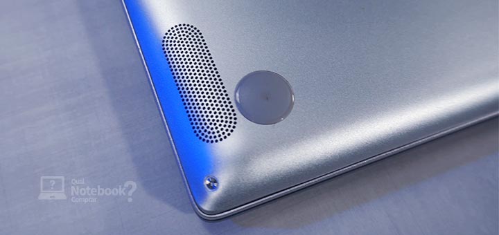 Review ASUS ZenBook 14 X434FAC audio Harman Kardon alto-falantes