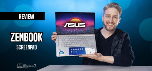 Notebook Asus Zenbook 14 com screenpad no Brasil 2020