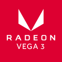 Placa de vídeo GPU integrada AMD Radeon Vega 3