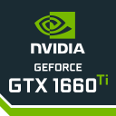 Placa de vídeo GPU dedicada NVIDIA GeForce GTX 1660 Ti
