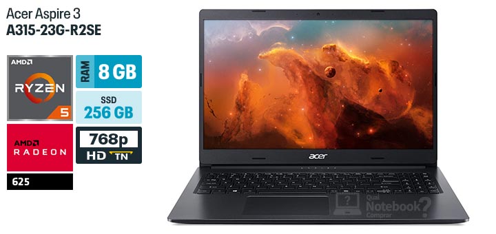 Acer Aspire 3 A315-23G-R5R9 especificacoes tecnicas ficha tecnica configuracoes