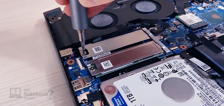 Acer Aspire Nitro 5 AN515-43 com AMD armazenamento SSD M.2