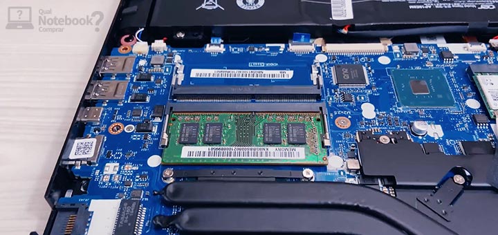 Acer Aspire Nitro 5 AN515-43 com AMD memoria RAM dual channel dois slots