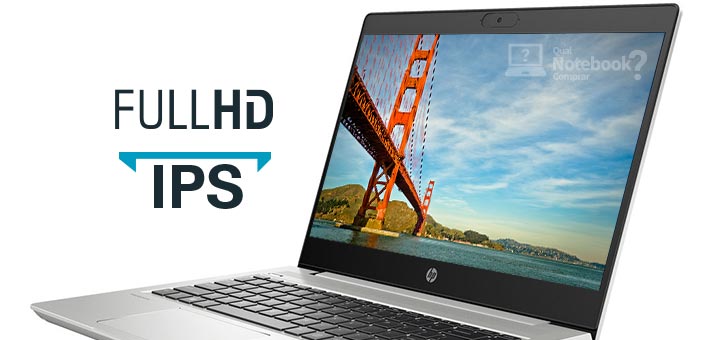 HP ProBook 400 Series G7 telas HD e Full HD TN e IPS 14 polegadas