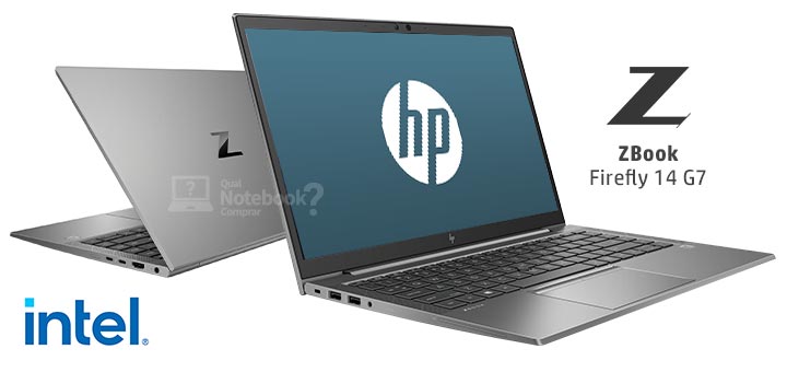 HP ZBook Firefly 14 G7 alto desempenho com Intel decima geracao