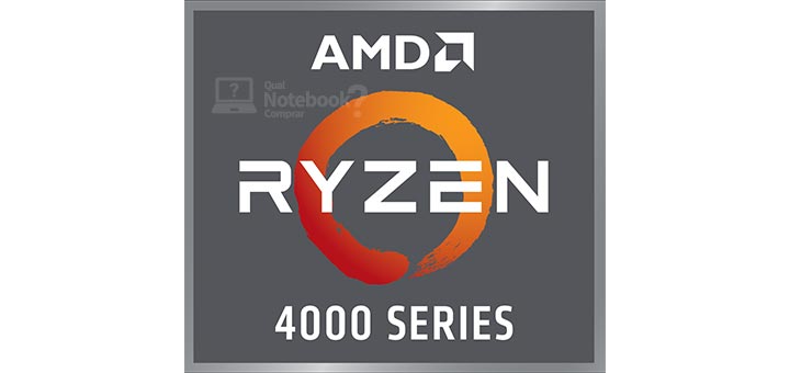 Novas APUs AMD Ryzen 4000 selo oficial familia badge