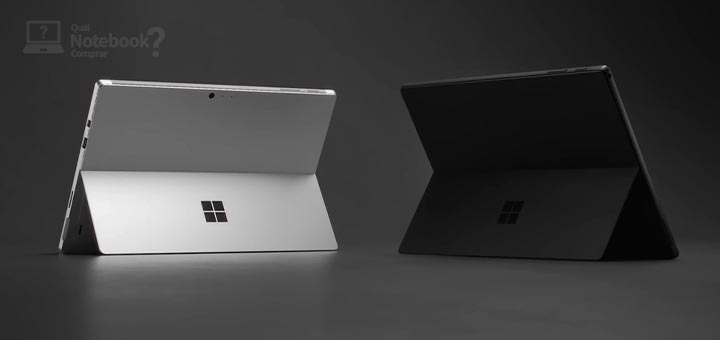 Novidades Microsoft Surface Go e Pro X2