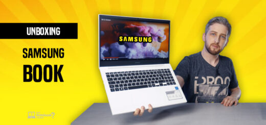 Unboxing notebook SAMSUNG Book 2020