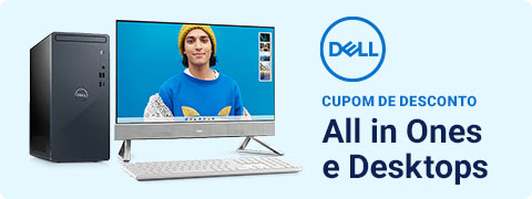 Cupom Dell All in Ones e Desktops