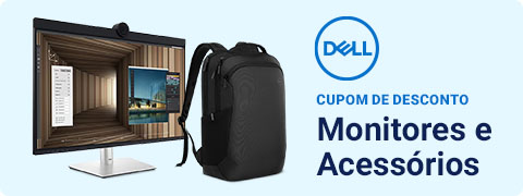 Cupom Dell Monitores e Acessórios