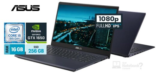ASUS X571GT-AL888T capa Intel Core i5 9th RAM 16 GB SSD 256 GB GeForce GTX 1650 Full HD IPS 120 Hz