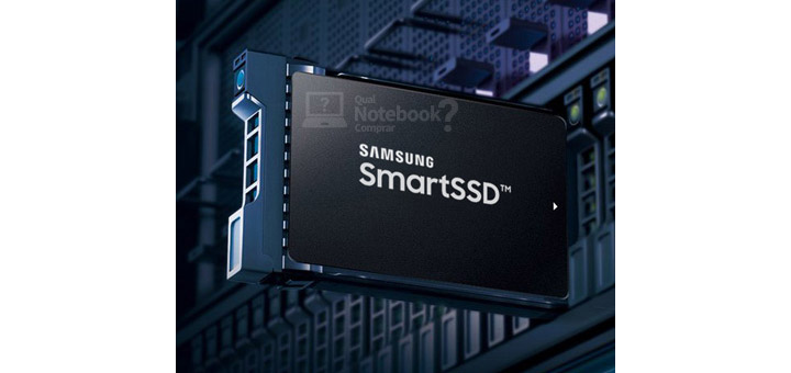 CSD Computation Storage Device SSD Inteligente Samsung Xilinx