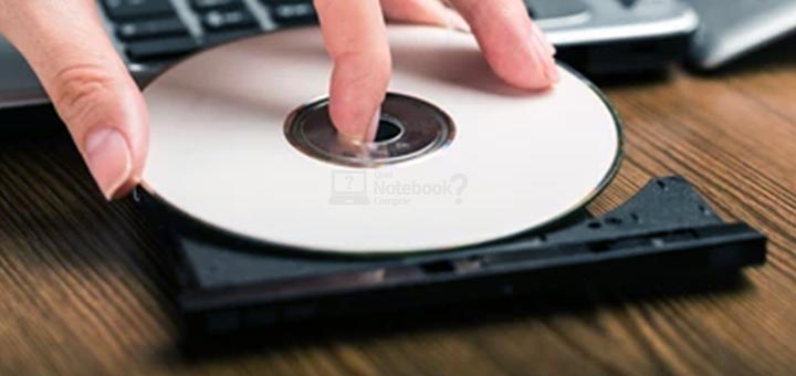 Notebooks sem leitor de CD DVD Blue-Ray reducao no consumo de midias espaco de armazenamento e novas tecnologias