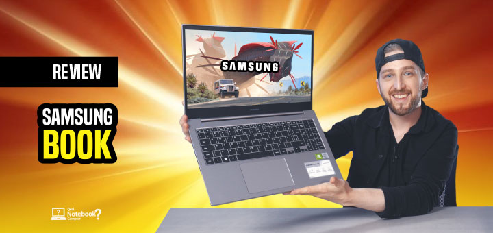 Review Notebook Samsung BOOK X45 de 2020 com Nvidia Geforce MX110 site