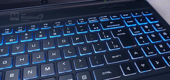Unboxing NAVE Estelar teclado ABNT2 retroiluminado RGB
