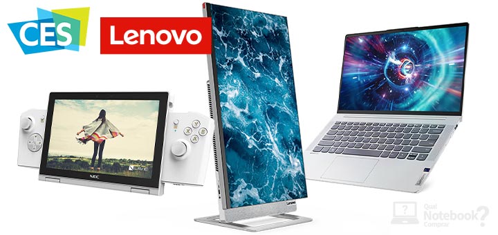 CES 2021 Lenovo novidades IdeaPad 5G Yoga AIO 7 NEC LAVIE Mini