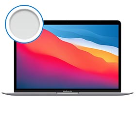 Notebook Apple MacBook Air M1 Prata