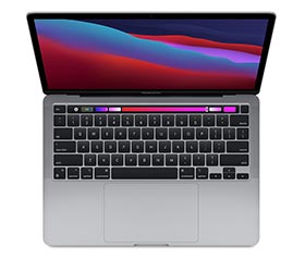 Notebook Apple MacBook Pro M1 Cinza espacial
