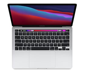 Notebook Apple MacBook Pro M1 Prata