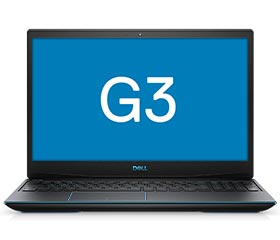 Notebook Dell G3 15 3500 Preto