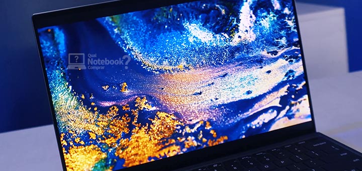 Review Dell XPS 13 9300 tela 13 polegadas UHD 4K excelente fidelidade de cores