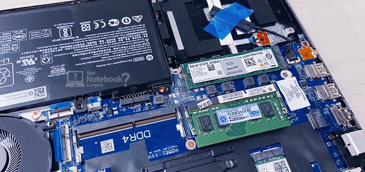 Review HP ProBook 445 G7 upgrade memoria RAM HD SSD SATA 3